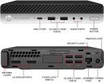 HP Mini PC EliteDesk 800 G3 I5-6500 8GB 500GB 800G3-I5-8-500 - Imagen 4