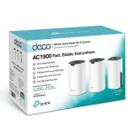 ¡Oferta! TP LINK DECO S7 3 PACK AP AC1900 WiFi Mesh DECO S7 3 PACK