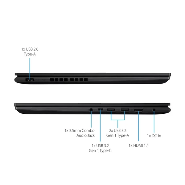 ASUS Vivobook 16” i7-1255U 16GB 512GB  F1605ZA-WS74 - Imagen 2