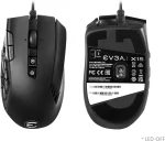 EVGA X15 MMO GAMING MOUSE 8K EVM-904-W1-15BK-KR - Imagen 3