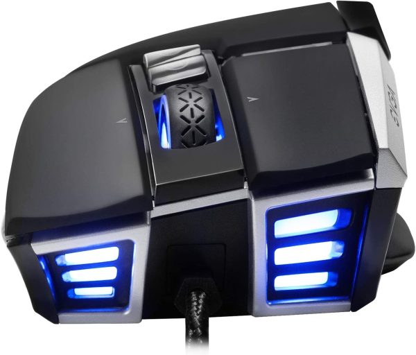 EVGA X17 Mouse para juegos 16.000 DPI USB 903-W1-17BK-K - Imagen 3