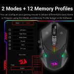 Redragon CENTROPHORUS M601 RGB Gaming Mouse M601 - Imagen 6