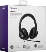 ¡Oferta! Targus AURICULAR estéreo Alámbrico USB-A AEH102TT