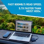 Crucial  SSD portátil Crucial X6  4 TB/CT4000X6SSD9