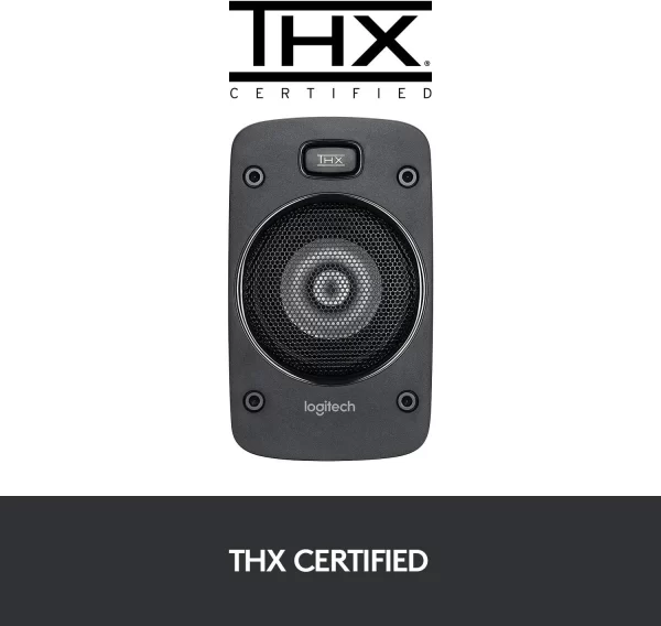 Logitech Z906 5.1 Sistema Altavoces Surround 980-000468 - Imagen 3