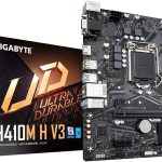 Gigabyte Tarjeta Madre ‎AM3+ H410M H V3