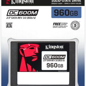 KINGSTON SSD empresarial SATA DC600M 2,5 SEDC600M/960G