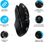 Logitech G903 HERO Wireless Gaming Mouse 910-005670 - Imagen 3