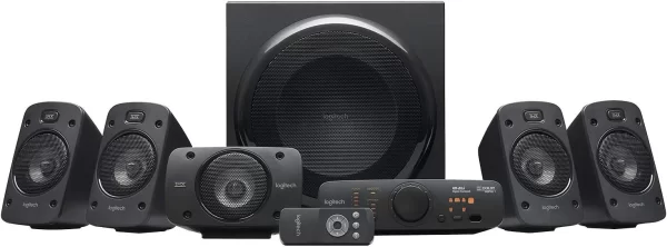 Logitech Z906 5.1 Sistema Altavoces Surround 980-000468 - Imagen 5