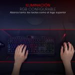 Redragon Harpe Pro K503A-RGB USB Teclado gaming K503A - Imagen 3