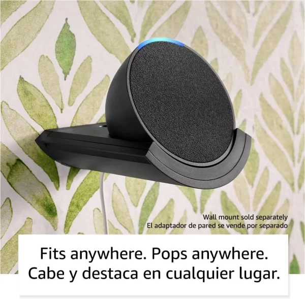 AMAZON ECHO POP CON ALEXA WIFI BT 5.0 C2H4R9 - Imagen 3