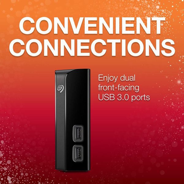 Segate Backup Plus Hub 8TB USB STEL8000100 - Imagen 2