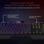 Redragon Harpe Pro K503A-RGB USB Teclado gaming K503A - Imagen 4