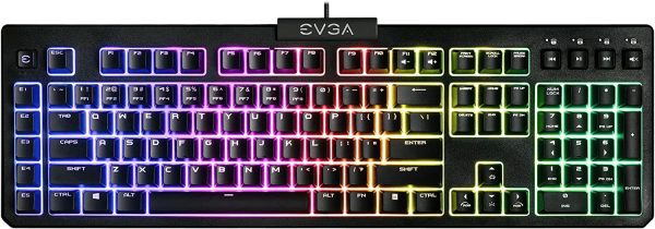 EVGA Teclado para gamers RGB LED 834-W0-12US-KR - Imagen 3
