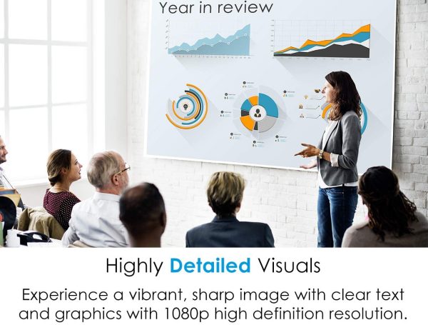 Optoma EH412 1080P HDR DLP Proyector profesional EH412 - Imagen 4