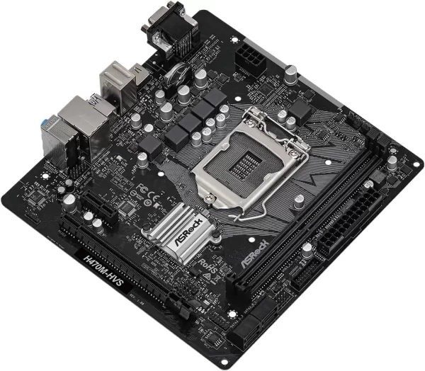 ¡Oferta! ASROCK H470M-HVS TARJETA MADRE 90-MXBG60-A0UAYZ - Imagen 2