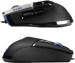 EVGA X17 Mouse para juegos 16.000 DPI USB 903-W1-17BK-K - Imagen 4