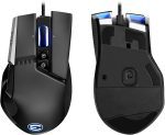 EVGA X17 Mouse para juegos 16.000 DPI USB 903-W1-17BK-K - Imagen 5