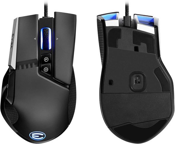EVGA X17 Mouse para juegos 16.000 DPI USB 903-W1-17BK-K - Imagen 5