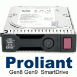 HP G8 G9 6-TB 6G 7.2K 3.5 SATA 512e MB6000GEXXV