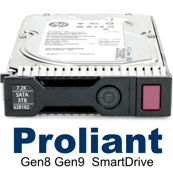 HP G8 G9 6-TB 6G 7.2K 3.5 SATA 512e 765862-001