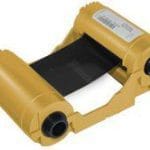 Zebra Cintas Negras de Resina Zebra ZXP3 ZCD-800033-801