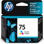 HP 75 Cartucho Original tinta tricolor CB337WN