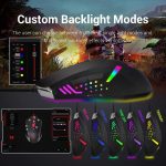 Redragon CENTROPHORUS M601 RGB Gaming Mouse M601 - Imagen 2