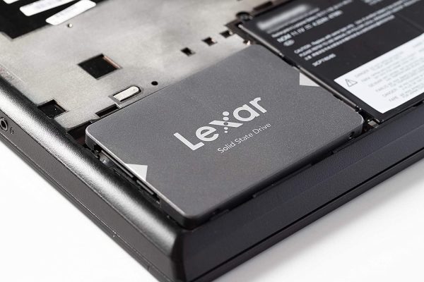 Lexar NS100 2.5" SATA III (6GB/S) 512GB SSD LNS100-512RBNA - Imagen 3