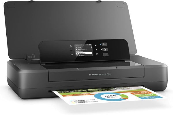 ¡Oferta! HP Officejet Pro 200 WiFi Color Portatil  CZ993A - Imagen 2
