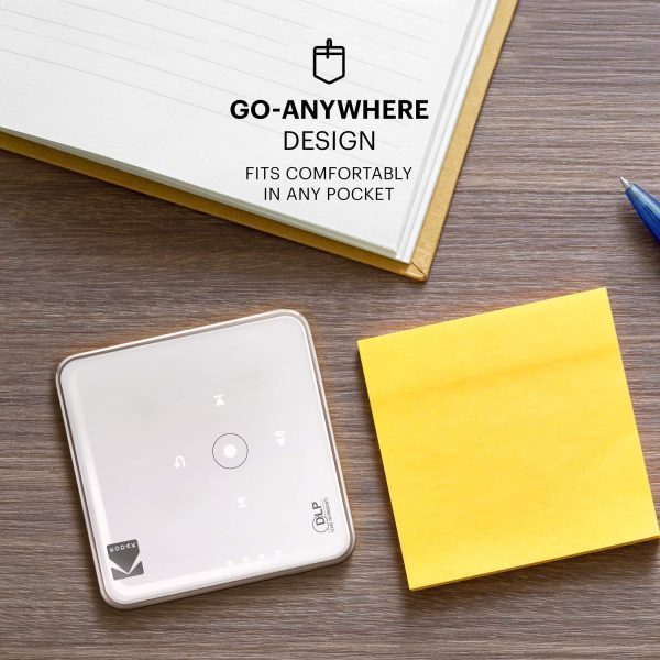 KODAK LUMA 75 PROYECTOR PORTÁTIL DE BOLSILLO RODPJS75 - Imagen 3