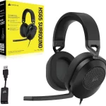 CORSAIR AUDIFONOS HS65 STEREO 3.5MM SURROUND HS65