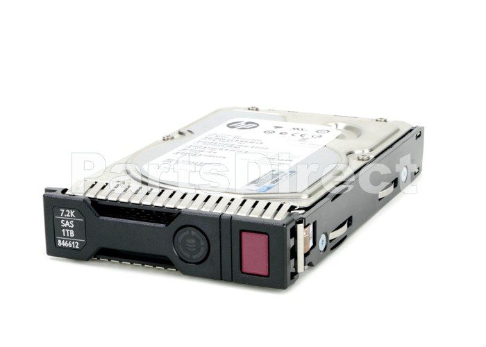 846524-B21.jpg Disco duro HP Proliant G8-G10 1TB 12G 7.2K 3.5 SAS 846523-001 - Imagen 1