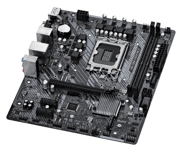 ASROCK H610M-HDV M.2 LGA1700 90-MXBH60-A0UAYZ - Imagen 3