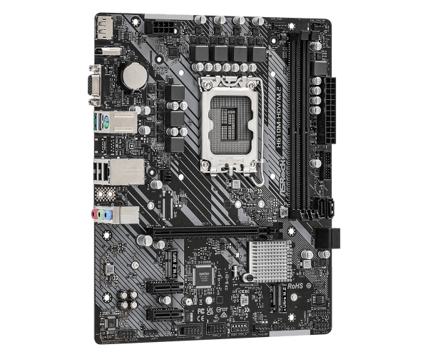 ASROCK H610M-HDV M.2 LGA1700 90-MXBH60-A0UAYZ - Imagen 2