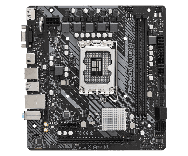 ¡Oferta! ASROCK H610M-HDV TARJETA MADRE 90-MXBHS0-A0UAYZ - Imagen 5
