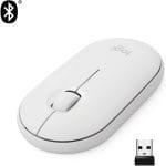 MOUSE LOGITECH M350 WIRELESS 2.4GHz 3 BOTONES AZUL 910-005773 - Imagen 3