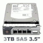 Dell 3-TB 6G 7.2K 3.5 SAS w/F238F Y7GC2