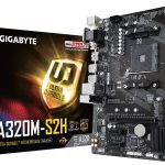 Tarjeta Madre Gigabyte  GA-A320M-S2H LGA AM4 DDR4 GA-A320M-S2H