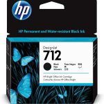 HP 712 Cartucho Negro Original 80ml 3ED71A