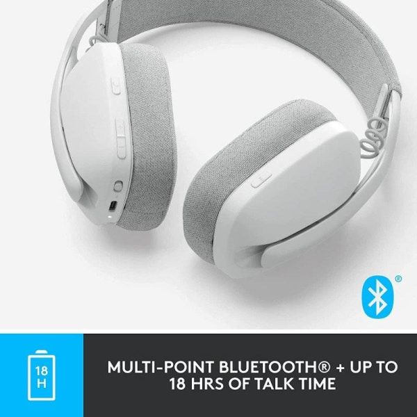 ¡Oferta! Logitech Zone Vibe Bluetooth 100 981001218 981-001218 - Imagen 4
