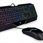 HP COMBO TECLADO Y MOUSE GAMER ESPAÑOL Gk1100 - Imagen 3