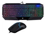 HP COMBO TECLADO Y MOUSE GAMER ESPAÑOL Gk1100 - Imagen 2