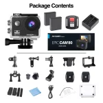 CAMARA GOPRO ARGOM EPIC 80 4K ULTRA HD GOPRO ARGOM EPIC 80 - Imagen 2