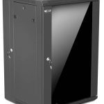 NEXXT GABINETE DE PARED ABATIBLE ENSAMBLADO DE 600x550mm 18U 2 fan AW222NXT05