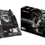 Biostar Micro ATX H410MH S-1200 Intel H410 HDMI 64GB DDR4 H410MH