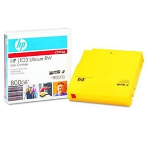 HP LTO Ultrium 3 400/800GB C7973A