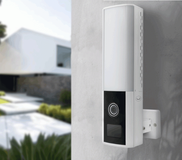 UNNO TEKNO CÁMARA  PROYECTOR EXTERIOR WIFI CM1412WT - Imagen 2