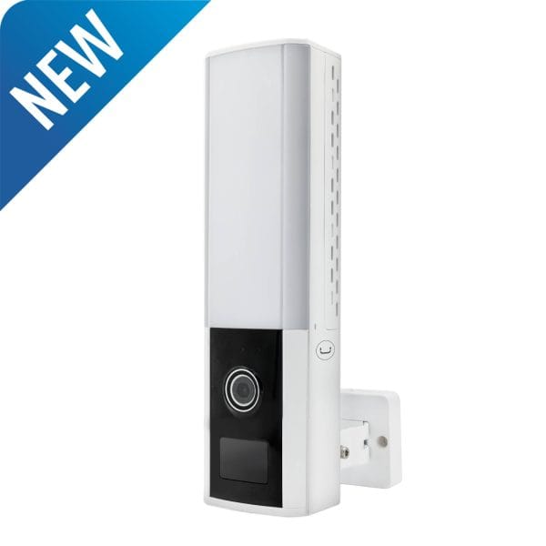 UNNO TEKNO CÁMARA  PROYECTOR EXTERIOR WIFI CM1412WT - Imagen 3