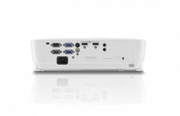 BenQ MS531 DLP Proyector 3300 Lúmenes con Bocinas 9H.JG777.33L - Imagen 2